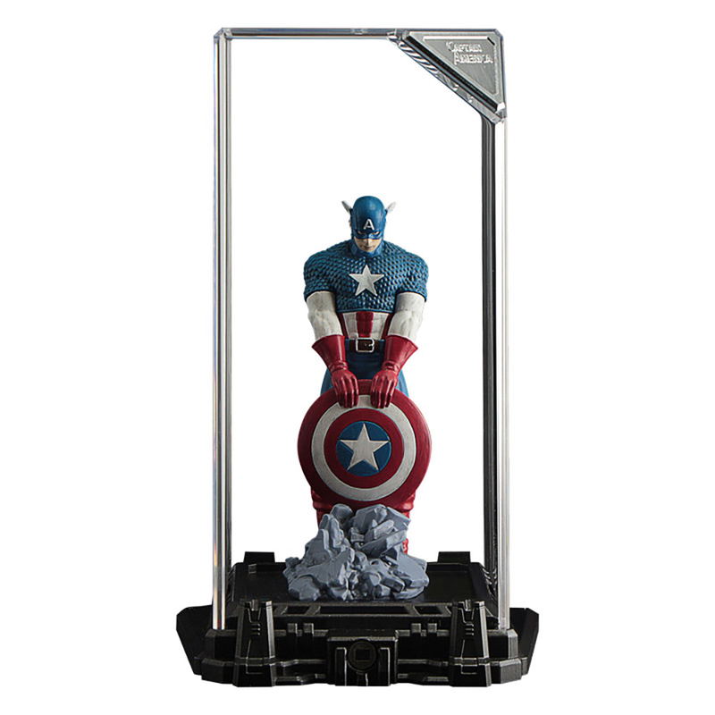 Super Hero Illuminate Gallery Collection Vol.1: Captain America (Re-run) image 1