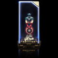 Super Hero Illuminate Gallery Collection Vol.1: Captain America (Re-run) thumbnail 2