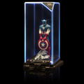 Super Hero Illuminate Gallery Collection Vol.1: Captain America (Re-run) thumbnail 3