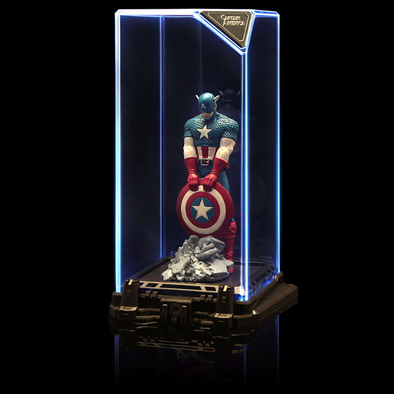 Super Hero Illuminate Gallery Collection Vol.1: Captain America (Re-run) image 3