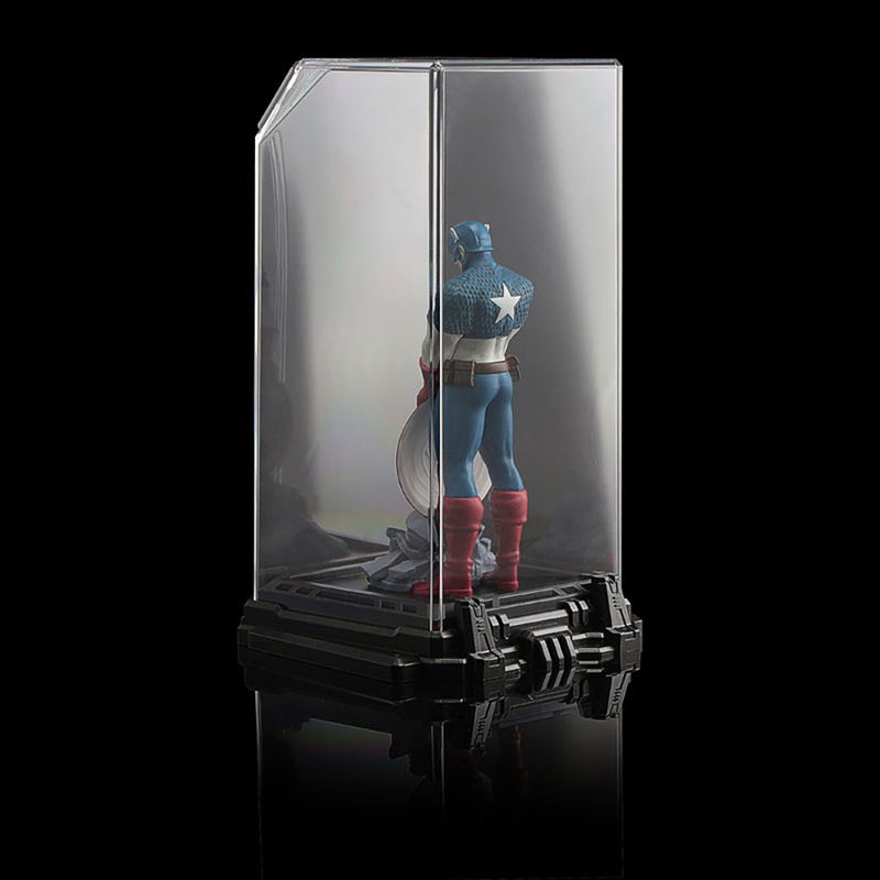 Super Hero Illuminate Gallery Collection Vol.1: Captain America (Re-run) image 4