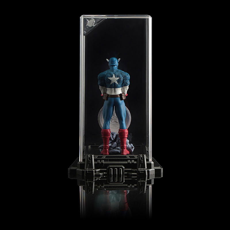 Super Hero Illuminate Gallery Collection Vol.1: Captain America (Re-run) image 5
