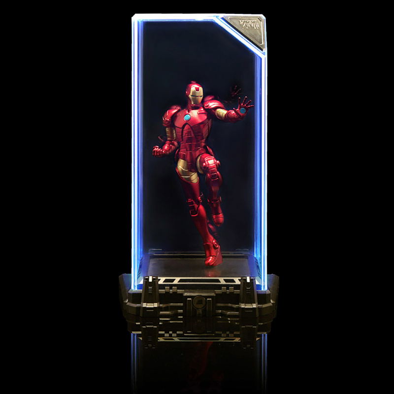 Super Hero Illuminate Gallery Collection Vol.1: Iron Man (Re-run) image 2
