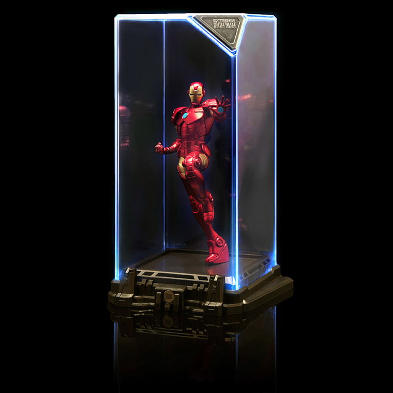 Super Hero Illuminate Gallery Collection Vol.1: Iron Man (Re-run) image 3
