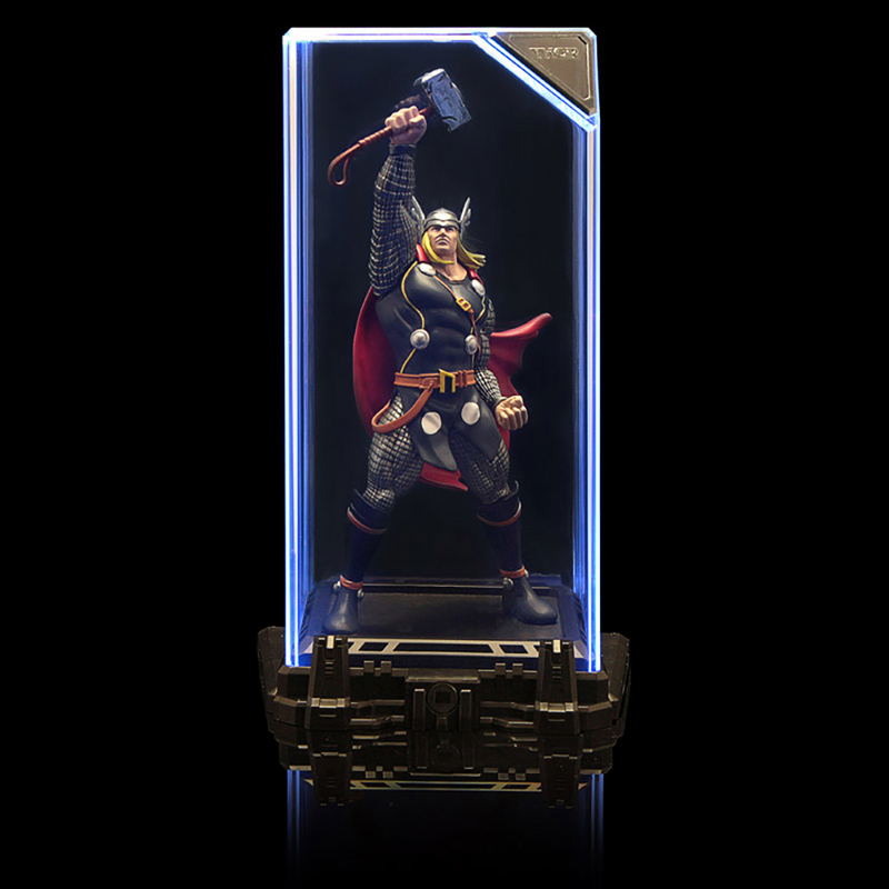 Super Hero Illuminate Gallery Collection Vol.1: Thor (Re-run) image 2