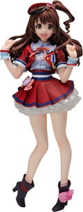 The Idolm@ster Cinderella Girls 1/8 Scale Pre-Painted Figure: Uzuki Shimamura New Generations Ver. thumbnail 1