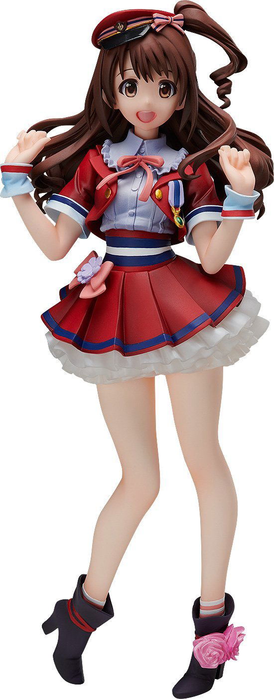The Idolm@ster Cinderella Girls 1/8 Scale Pre-Painted Figure: Uzuki Shimamura New Generations Ver. image 1