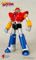 UFO Warrior Dai Apolon Mini Alloy Figures thumbnail 1