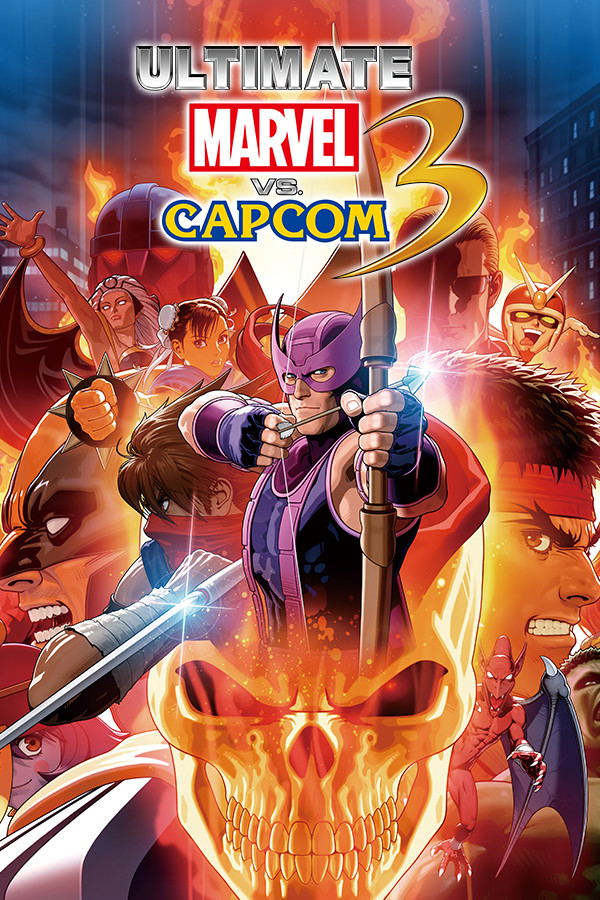Ultimate Marvel vs. Capcom 3 <span class="ext" style="background-color: #2a475e; color: #FFFFFF;">STEAM</span> <span class="ext ext_digital">digital</span> image 1