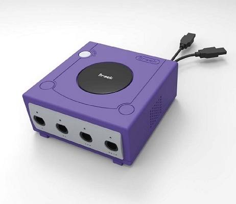 spons hiërarchie iets Wii U Gamecube Adapter (Violet) for Windows, Wii U, Android