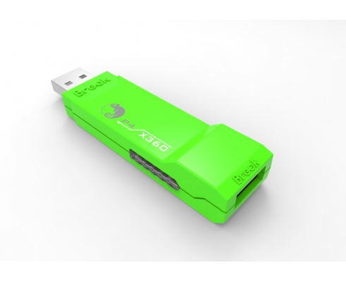 Xbox 360 to PS4 Super Converter (Light Green) for Windows