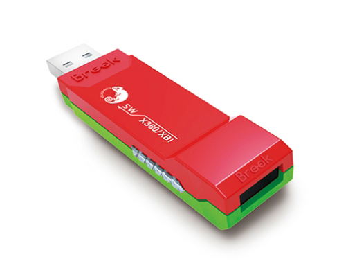 Xbox 360/Xbox One to Switch Super Converter (Red x Green) image 1