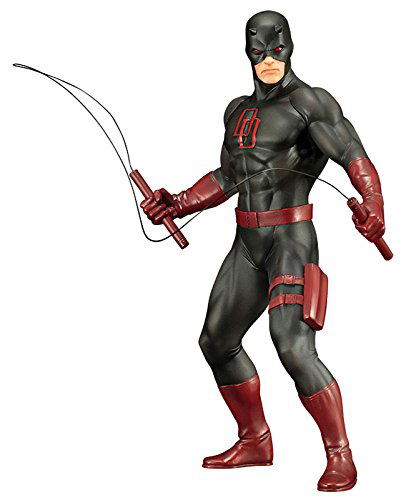 ARTFX+ Marvel Universe 1/10 Scale Pre-Painted Figure: Daredevil Black Suit Ver. image 1