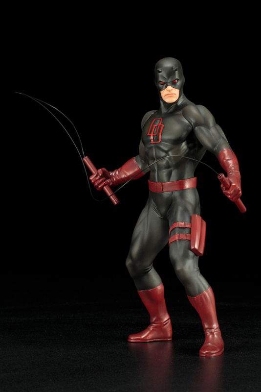 ARTFX+ Marvel Universe 1/10 Scale Pre-Painted Figure: Daredevil Black Suit Ver. image 2