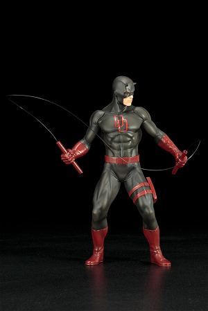 ARTFX+ Marvel Universe 1/10 Scale Pre-Painted Figure: Daredevil Black Suit Ver.