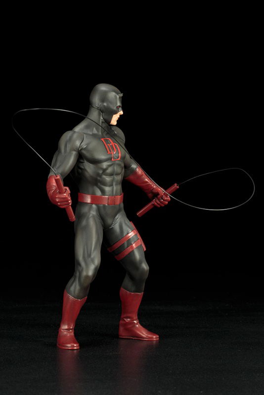 ARTFX+ Marvel Universe 1/10 Scale Pre-Painted Figure: Daredevil Black Suit Ver. image 4