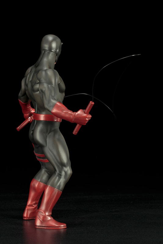 ARTFX+ Marvel Universe 1/10 Scale Pre-Painted Figure: Daredevil Black Suit Ver. image 5