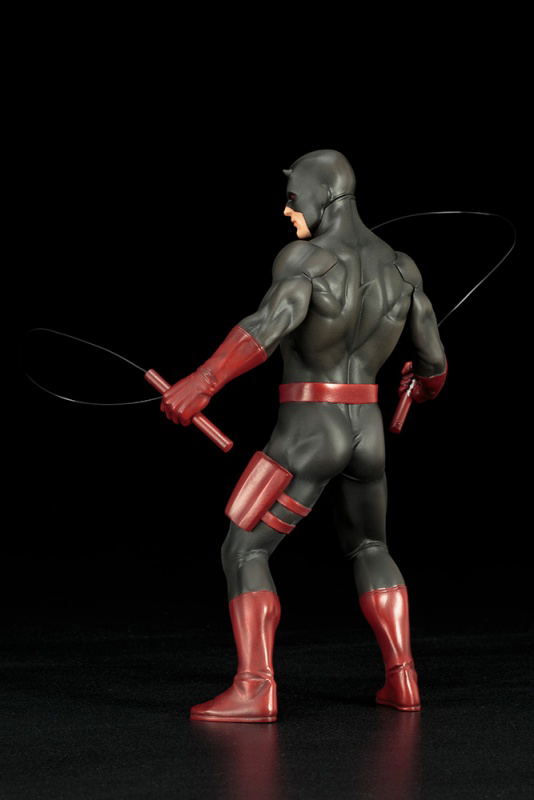ARTFX+ Marvel Universe 1/10 Scale Pre-Painted Figure: Daredevil Black Suit Ver. image 7