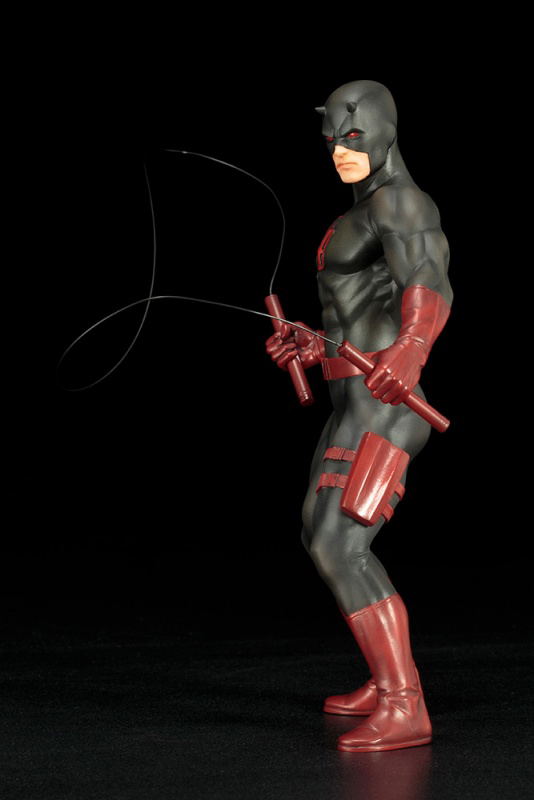 ARTFX+ Marvel Universe 1/10 Scale Pre-Painted Figure: Daredevil Black Suit Ver. image 8