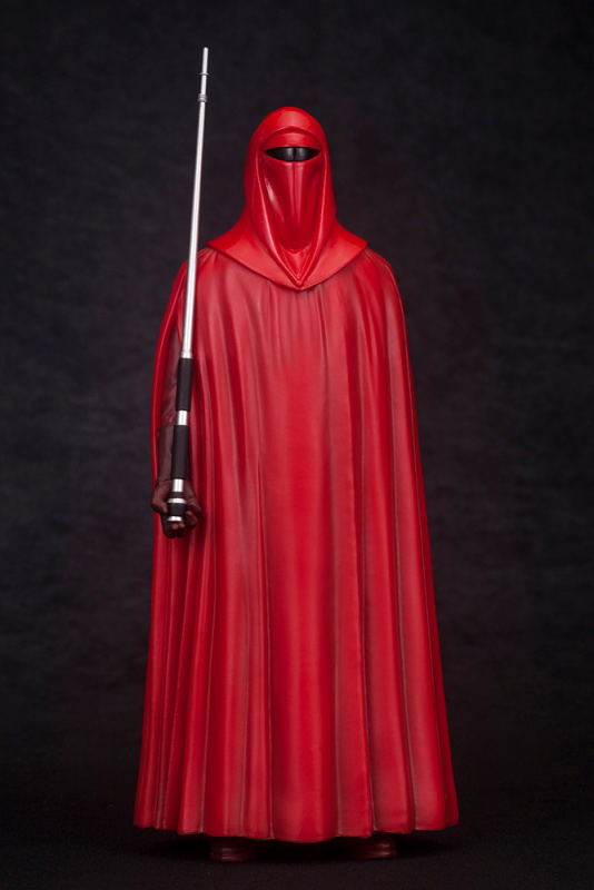 ARTFX+ Star Wars 1/10 Scale Pre-Painted Figure: Emperor Palpatine with Royal Guard 3 Pack image 10