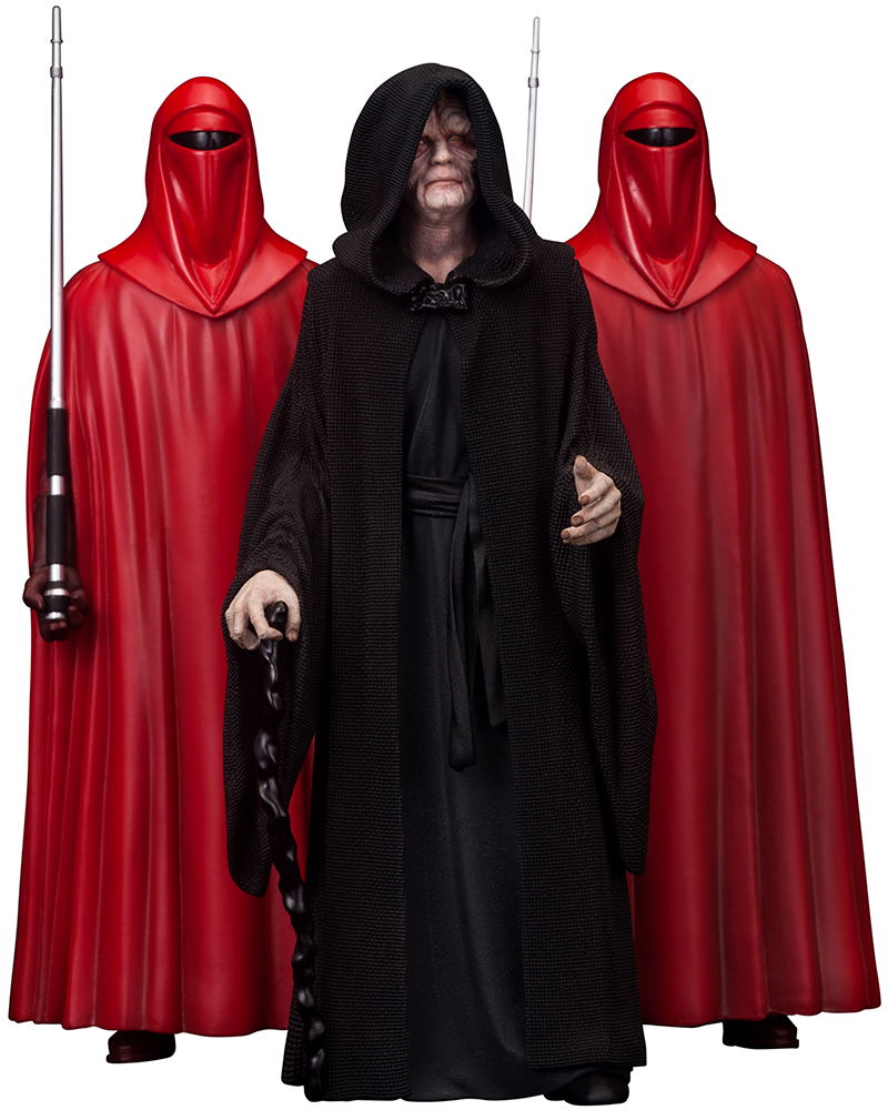 ArtFx Kotobukiya Star Wars Emperor Palpatine 1/10 Scale Pre Painted Model popular Kit