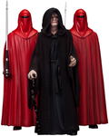 ARTFX+ Star Wars 1/10 Scale Pre-Painted Figure: Emperor Palpatine with Royal Guard 3 Pack thumbnail 1