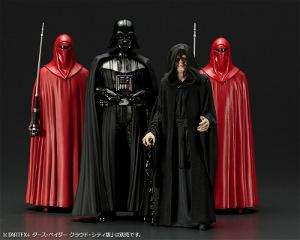 ARTFX+ Star Wars 1/10 Scale Pre-Painted Figure: Emperor Palpatine with Royal Guard 3 Pack