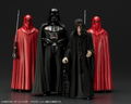 ARTFX+ Star Wars 1/10 Scale Pre-Painted Figure: Emperor Palpatine with Royal Guard 3 Pack thumbnail 2