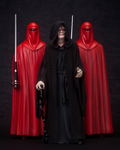 ARTFX+ Star Wars 1/10 Scale Pre-Painted Figure: Emperor Palpatine with Royal Guard 3 Pack thumbnail 3
