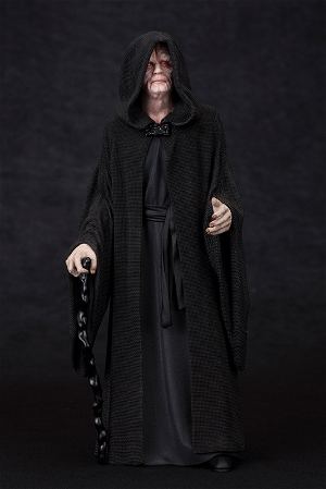 ARTFX+ Star Wars 1/10 Scale Pre-Painted Figure: Emperor Palpatine with Royal Guard 3 Pack