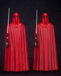 ARTFX+ Star Wars 1/10 Scale Pre-Painted Figure: Emperor Palpatine with Royal Guard 3 Pack thumbnail 9