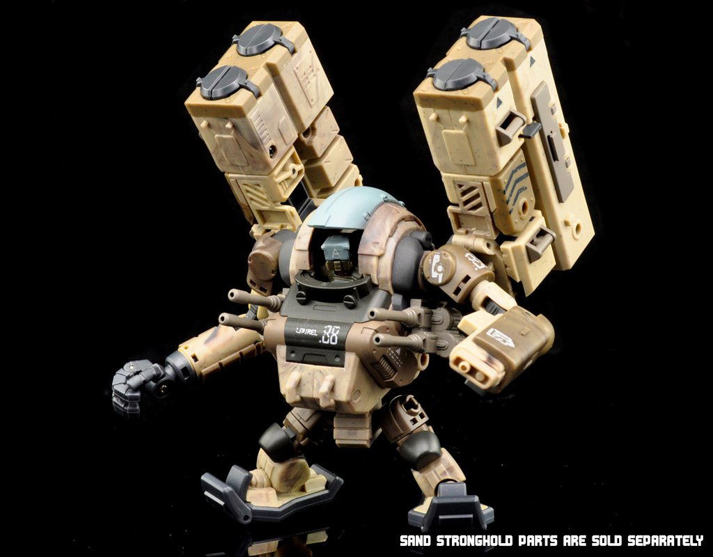 Beaver Acid Rain 1/28 Scale Action Figure: 88th Sand Laurel LA4S4 Set
