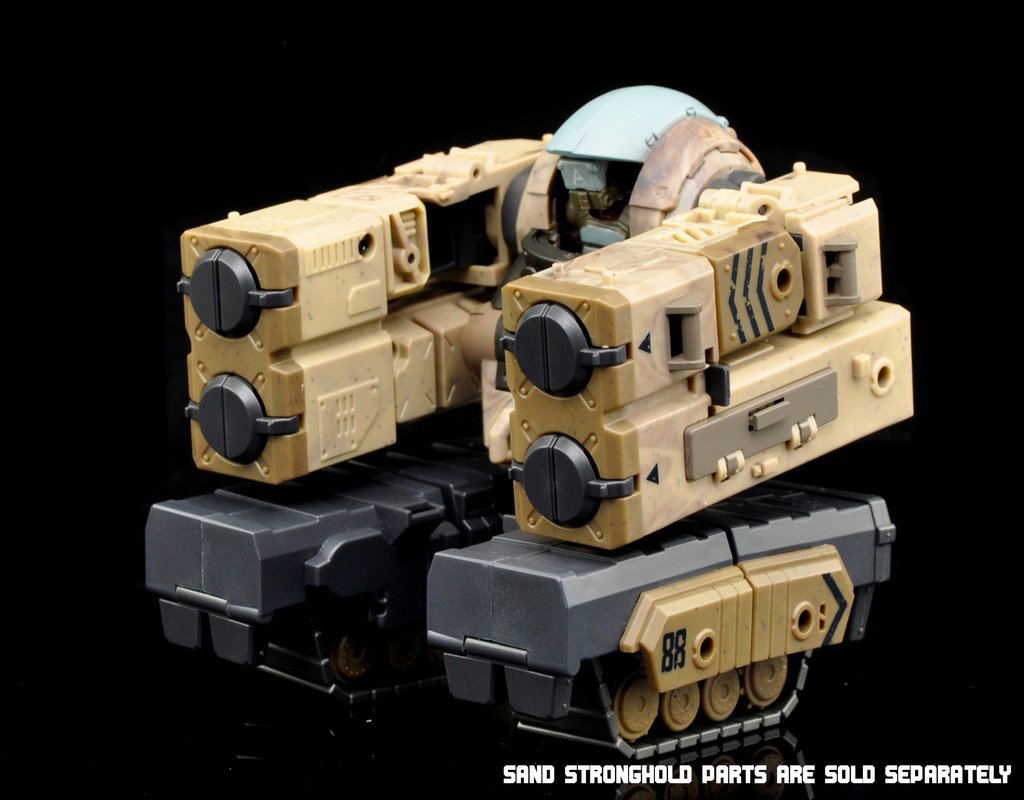Beaver Acid Rain 1/28 Scale Action Figure: 88th Sand Laurel LA4S4 Set