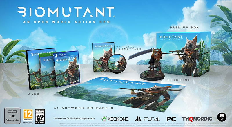 Biomutant [Collector's Edition] (DVD-ROM) image 1
