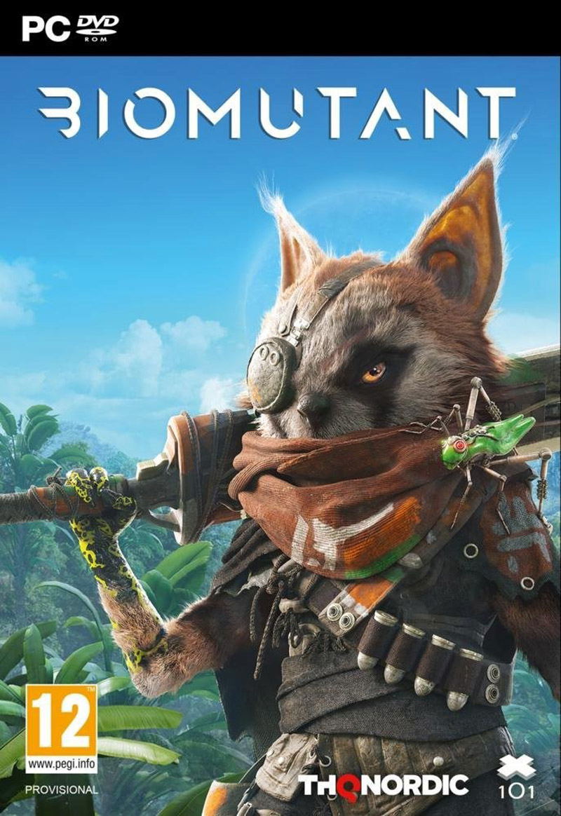 Biomutant (DVD-ROM) — Import Game Deal