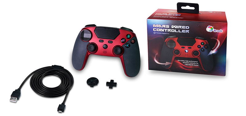 Brook Mars Wired Controller for PS3/PS4/Switch image 4