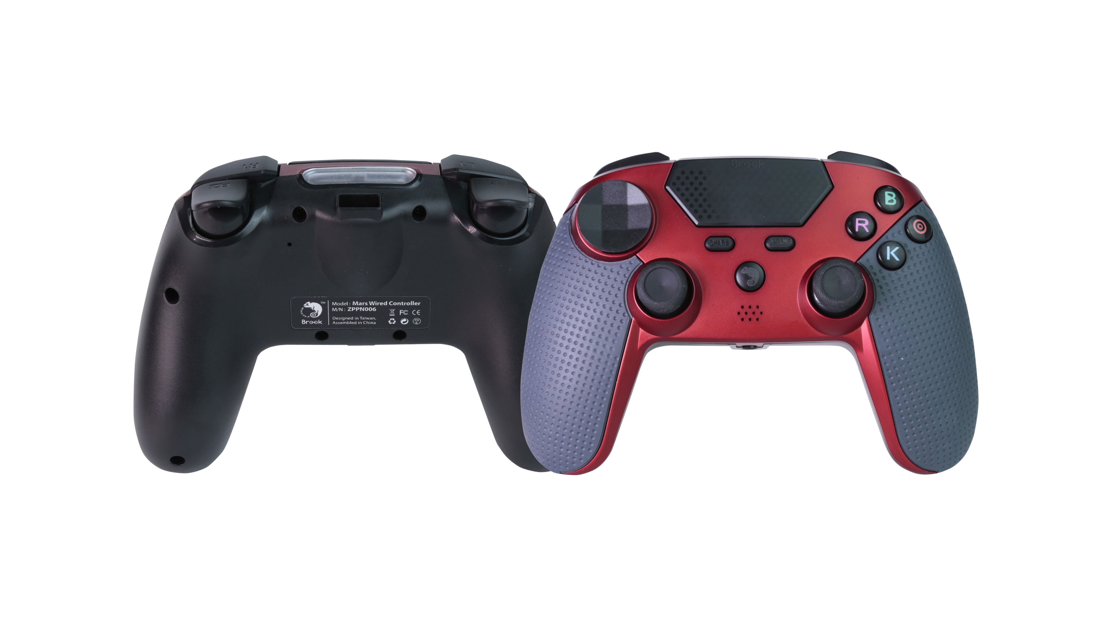 Brook Mars Wired Controller for PS3/PS4/Switch for PC, PS3, PS4, NSW
