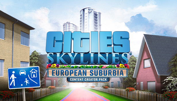 Cities: Skylines - Content Creator Pack: European Suburbia (DLC) <span class="ext" style="background-color: #B0000F; color: #FFFFFF;">DLC</span> <span class="ext" style="background-color: #2a475e; color: #FFFFFF;">STEAM</span> <span class="ext ext_digital">digital</span> image 1