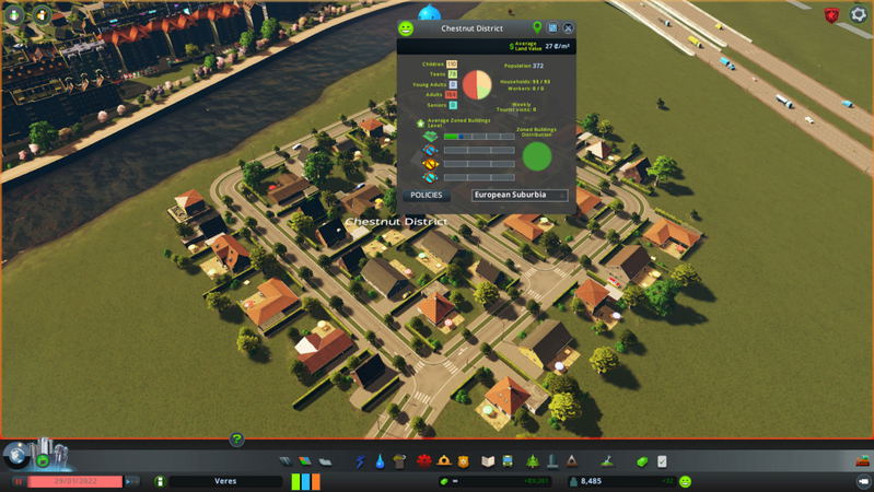 Cities: Skylines - Content Creator Pack: European Suburbia (DLC) <span class="ext" style="background-color: #B0000F; color: #FFFFFF;">DLC</span> <span class="ext" style="background-color: #2a475e; color: #FFFFFF;">STEAM</span> <span class="ext ext_digital">digital</span> image 3