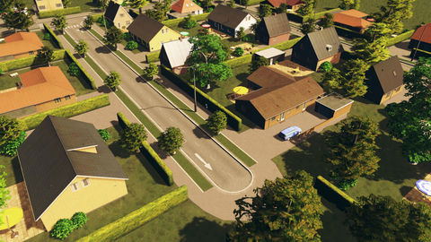 Cities: Skylines - Content Creator Pack: European Suburbia (DLC) <span class="ext" style="background-color: #B0000F; color: #FFFFFF;">DLC</span> <span class="ext" style="background-color: #2a475e; color: #FFFFFF;">STEAM</span> <span class="ext ext_digital">digital</span> image 4