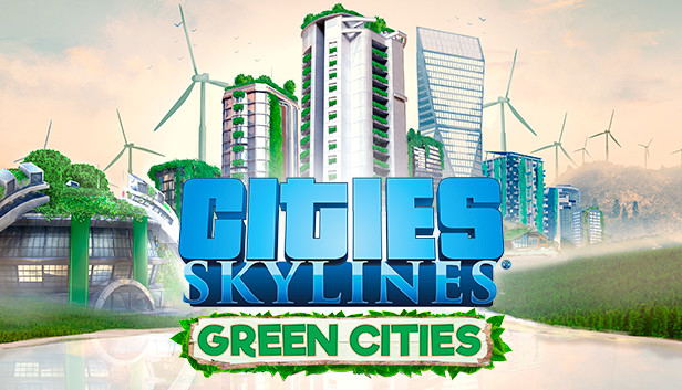 Cities: Skylines - Green Cities (DLC) <span class="ext" style="background-color: #B0000F; color: #FFFFFF;">DLC</span> <span class="ext" style="background-color: #2a475e; color: #FFFFFF;">STEAM</span> <span class="ext ext_digital">digital</span> image 1