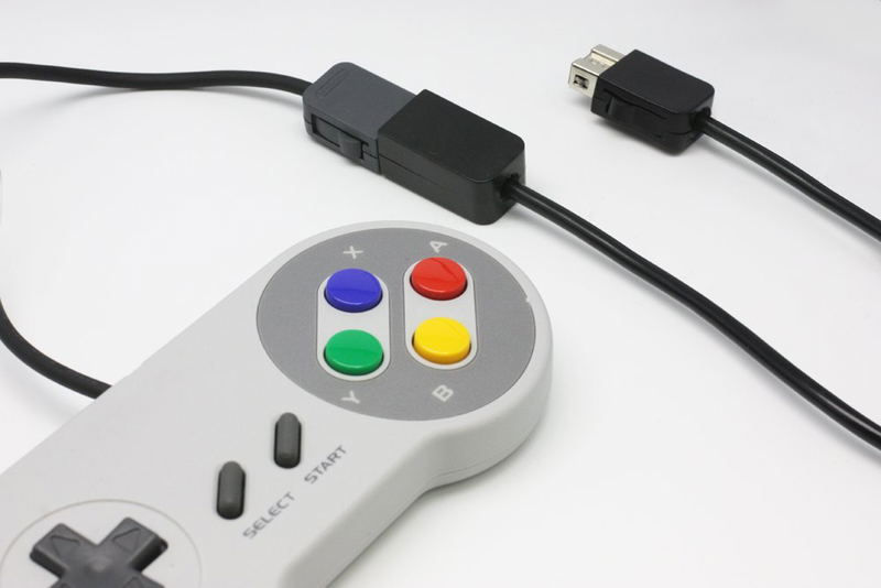 Controller Extension Cable 2 Sets for Classic Mini SFC image 3