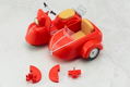 Cu-poche Extra Motorcycle & Sidecar (Cherry Red) thumbnail 4