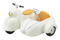 Cu-poche Extra Motorcycle & Sidecar (Milk White) thumbnail 1