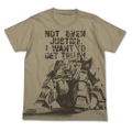 Fang Of The Sun Dougram - Dougram T-shirt Sand Khaki (M Size) thumbnail 1