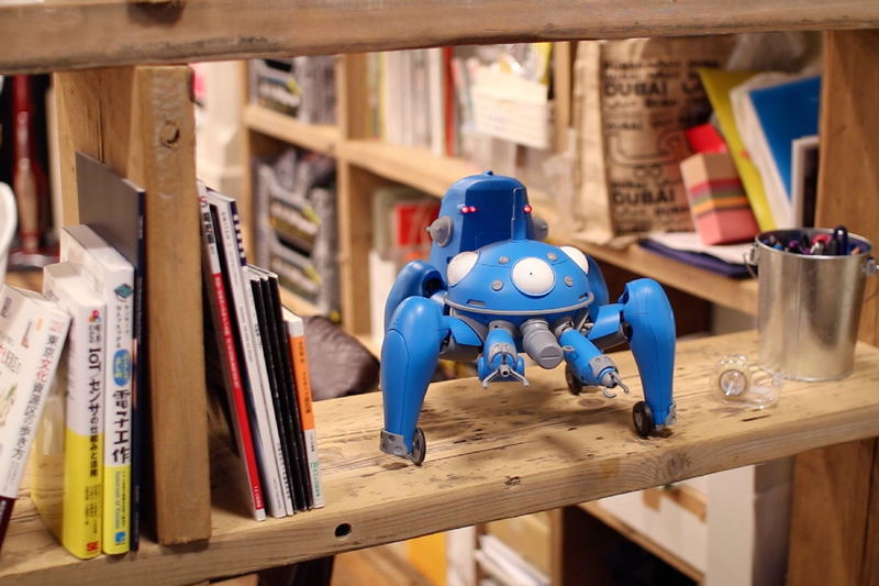 Ghost in the Shell Stand Alone Complex 1/8 Scale Figure: Tachikoma Special Edition image 7