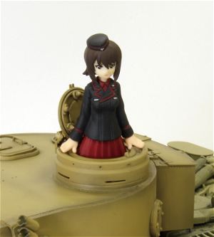 Girls und Panzer der Film 1/35 Image Scale Pre-Painted Figure: Kuromorimine Girls High School Figure Set
