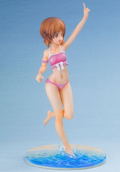 Girls und Panzer der Film 1/7 Scale Pre-Painted Figure: Miho Nishizumi Panzer vor! Swimsuit & Tank Ver. thumbnail 2