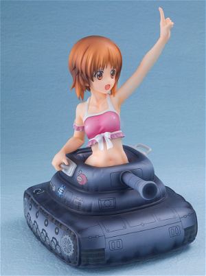 Girls und Panzer der Film 1/7 Scale Pre-Painted Figure: Miho Nishizumi Panzer vor! Swimsuit & Tank Ver.