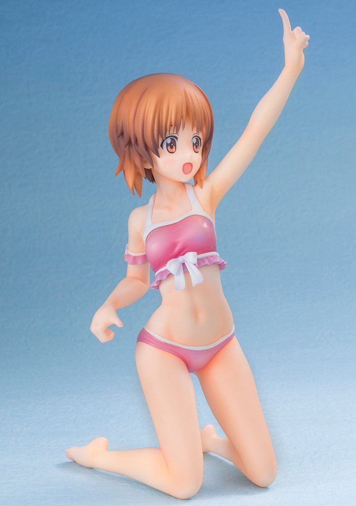 Girls und Panzer der Film 1/7 Scale Pre-Painted Figure: Miho Nishizumi Panzer vor! Swimsuit & Tank Ver. image 4